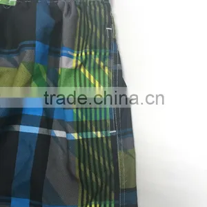 Stylish Quality 100% Polyester Sexy Men Boardshorts Custom Designed High Quality 4 Way Stretch Swimming Trunks thumbnail-3