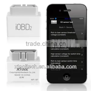 Xtool IOBD2 Obd2 Bluetooth Car Engine Diagnostic Device IOS&Android Supported thumbnail-1