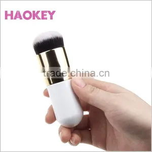 Single Flat Brush Nylon Cheeks Makeup Brushes Tool thumbnail-5