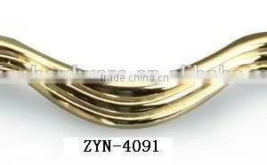 Vintage Zinc Alloy Antique Furniture Handle With Brass Polished thumbnail-1