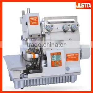 Gloves Overlock Sewing Machine With Rubber JT-700-3G Quality Choice thumbnail-1