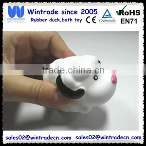 Rubber Farm Animal Toys Squirter Sheep Bath Animal Toys thumbnail-1