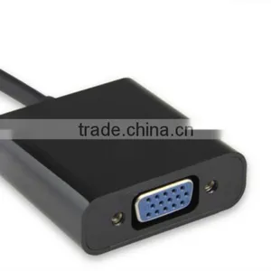 High Quality DVI Male to VGA Female Converter Adapter Cable thumbnail-3