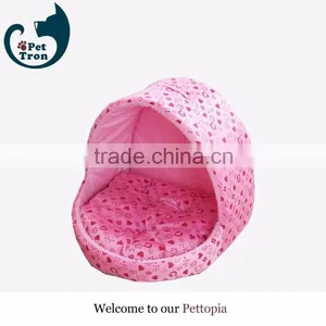 The Princess and Lovely Type Short-pile Velour Dog Pet Bed thumbnail-1