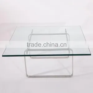Home Furniture Office Furniture Glass Office Table Coffee Table thumbnail-4