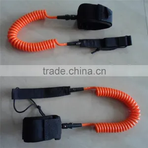 Surfing Rope Surfboard Accessories PU Coil Leash thumbnail-3
