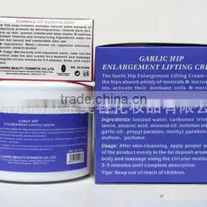 Aichun Beauty 300g Garlic Hip Enlargement Lifting up Cream + 40g Slimming Fat Buring Soap thumbnail-2