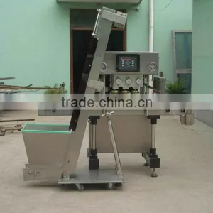 BNSGY-200 Plastic Bottle Cap Sealing Machine thumbnail-1