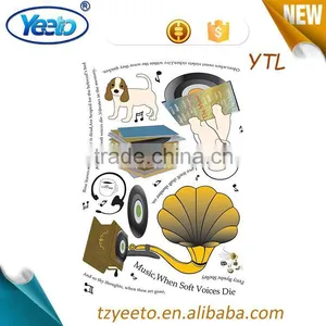 2015 Monkey Height Sticker,diamond Body Sticker,cartoon Decorative Wall Sticker thumbnail-1