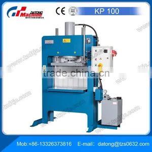 Hydraulic Presses - KP100 for Bending, Blanking and Dies thumbnail-2