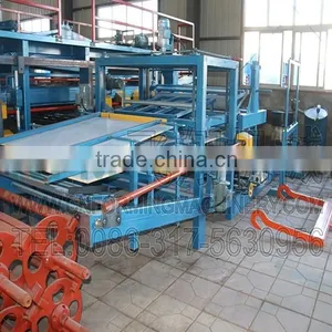 FX Mineral Wool Sandwich Panel Production Line thumbnail-5