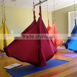 Best Selling Yoga Hammock for Aerial Yoga AntiGravity Yoga / Portable Hammock/ Folding Hammock thumbnail-2