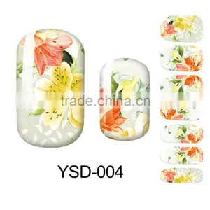 Fashion Style Water Nail Stickers, Water Sticker, Water Transfer Nail Art Stickers thumbnail-3