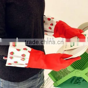 Hot Sale Household Rubber Glove thumbnail-1