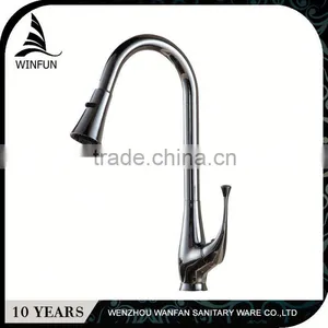 Professional Manufacture Factory Directly Cheap Brass Kitchen Faucet thumbnail-1
