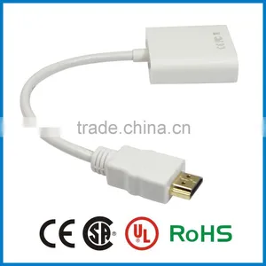 APBG High Speed Hdmi to Vga Adapter Hdmi to Vga Cable Converter thumbnail-4