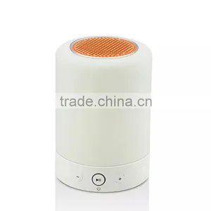 Camp Lantern RGB Night Lamp With Bluetooth Speaker FM thumbnail-2
