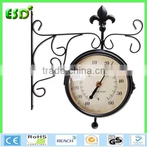 2015 Double Sided Garden Wall Clock thumbnail-3