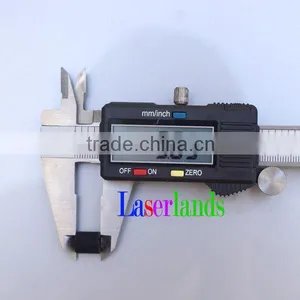 Coated Glass Lens 635nm 650nm 658nm 660nm 670nm Red Laser Diode M9/P0.5 F=8.3 thumbnail-2