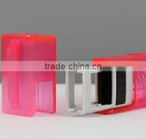 2015 New Design Epress Colors Mini Keychain Self Inking Name Stamp ,Rubber Pocket Stamp Printer, Children Toy Stamp thumbnail-1
