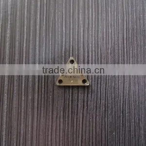 Golden Triangle Plastic Made Resin Label thumbnail-1