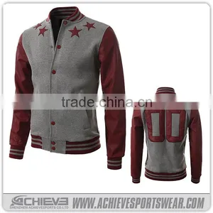 Custom Sublimated Fashion Mens Slim Sport Jackets thumbnail-3