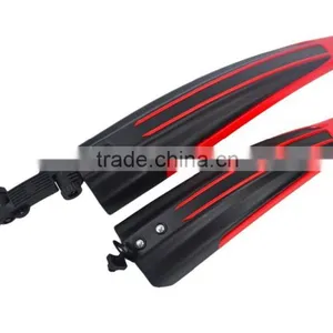 Hot Sale High Quality Wholesale Price Colorful Lightweight Durable MTB Bicycle Mudguards Bicycle Parts thumbnail-1