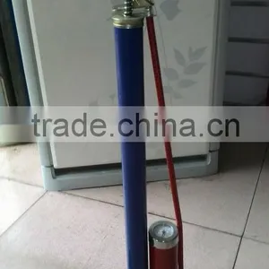 Bicycle Pump Foot Pump Bicycle Parts Steel Pump thumbnail-1