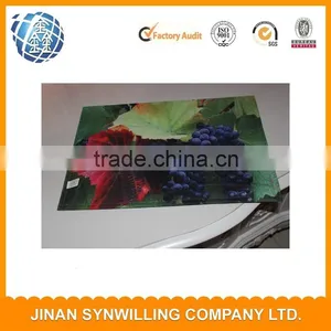 Factory Direct High Quality 100% Polyester Transfer Printing Design Table Mat thumbnail-3