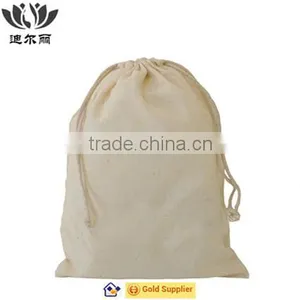 Wholesale Large Cotton Custom Printed Drawstring Laundry Bag thumbnail-4