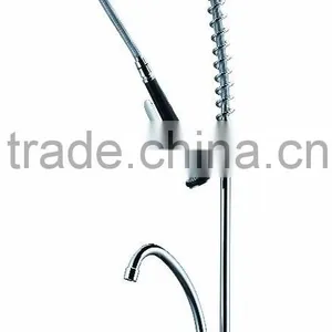 Chrome Commercial Style Pre Rinse Kitchen Faucet 1605-CP thumbnail-1