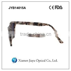 Frogskin Fashion Acetate Sunglasses thumbnail-3