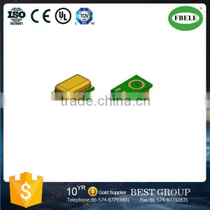 FBFRA383-A13 65dB Typical Square Metal Omnidirectional Microphone (FBELE) thumbnail-1