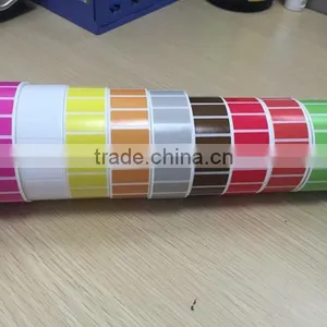 Copious Many Color Sticker Label Small Size 2500 Pcs One Roll thumbnail-1