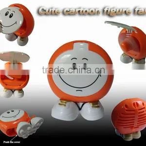 Cute Cartoon Foldable Fan thumbnail-1