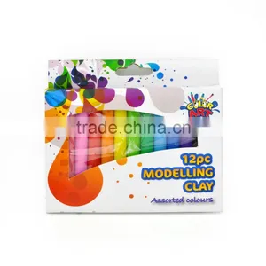12 Colors Modelling Clay thumbnail-1