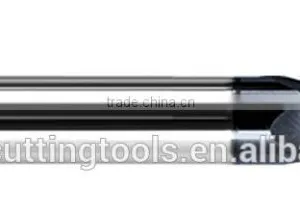 Tungsten Carbide R Corner End Mill Cutting Tools for Graphite Processing thumbnail-1