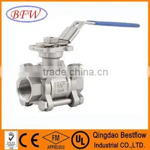 3-pieces Ball Valve thumbnail-1