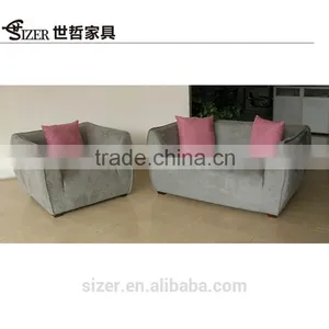 Armless Chair Sofa and Plush Sofa Chair thumbnail-1