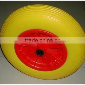 3.50-6 Wheelbarrow PU Foam Wheels thumbnail-3