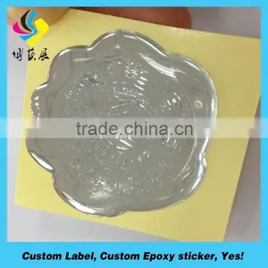 Customized 3D Epoxy Dome Sticker / Crystal Fridge Magnet thumbnail-2