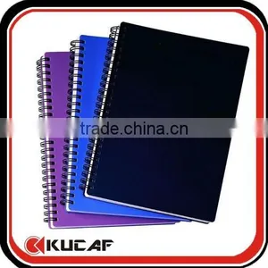 Custom Wholesale A5 Hardcover Spiral Sketch Note Books thumbnail-1