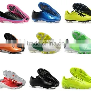 2016 Fashionable Style Soccer Shoes for Men Soccer Boots, Best Selling Football Shoes thumbnail-1