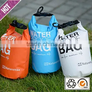 China Manufacture Custom Logo Waterproof Dry Bag Ocean Pack for Camping Sawanobori thumbnail-2