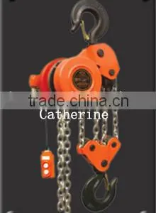 Manufacture, Supplier Chain Hoist, Manual Chain Hoist, Chain Block, G80 Load Chain,HSZ, HSC, HSZ-CB, HSZ-KII thumbnail-1