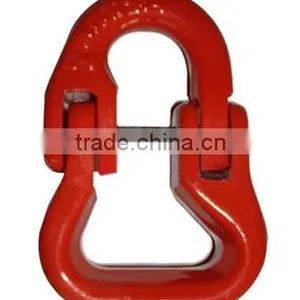 Drop Forged Hardware Alloy Steel/carbon Steel Lifting Hoist 80G Special Connecting Link thumbnail-2