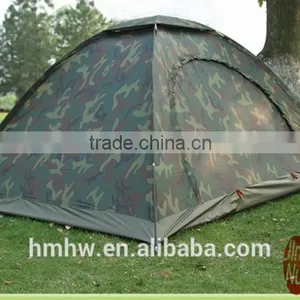 Single Layer Double Door Waterproof Camping Tent thumbnail-1