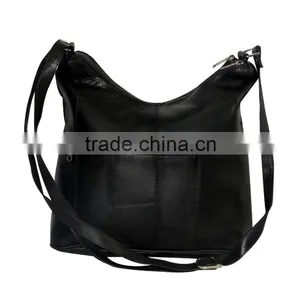 Designer Hand Bag in Black Color Genuine Leather thumbnail-2