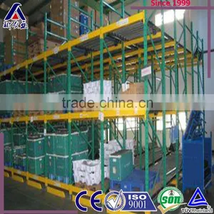 Make To Order Heavy Duty Warehouse Storage Gravity Live Pallet Racks thumbnail-1