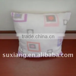 Stock Fleece Cushion Pillow Cover thumbnail-1